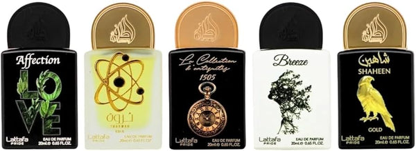 Lattafa PRIDE COLLECTION No.1 Set Profumo Unisex 5x20ml