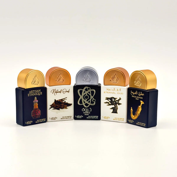 Lattafa PRIDE COLLECTION No.2 Set Profumo Unisex 5x20ml