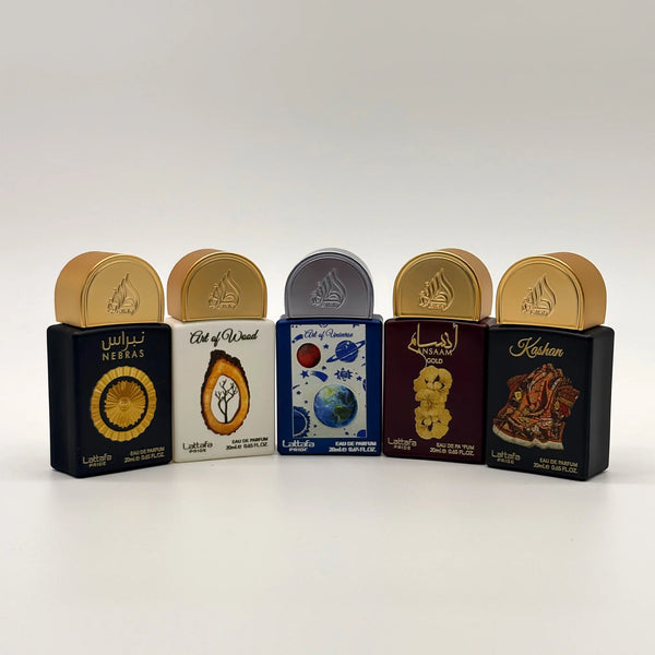 Lattafa PRIDE COLLECTION No.3 Set Profumo Unisex 5x20ml