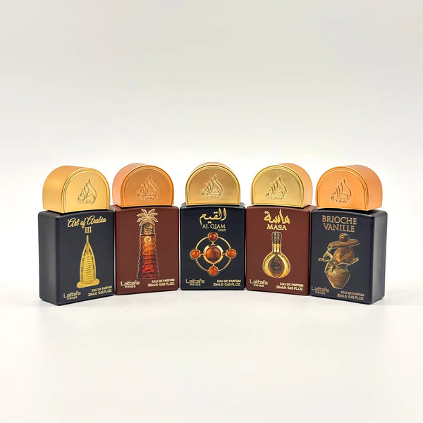 Lattafa PRIDE COLLECTION No.4 Set Profumo Unisex 5x20ml