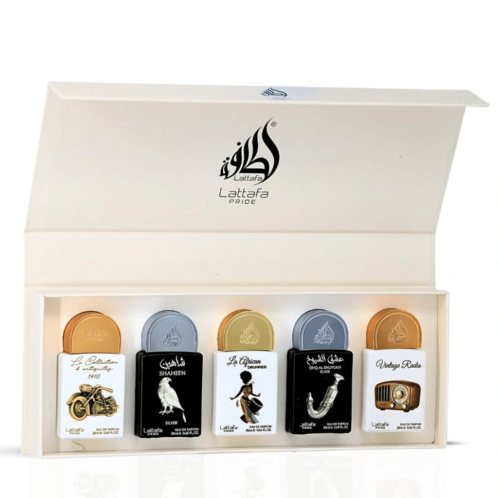 Lattafa PRIDE COLLECTION No.5 Set Profumo Unisex 5x20ml