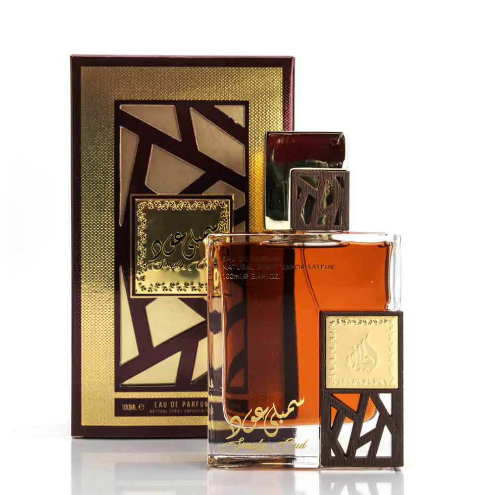 Lattafa SIMPLY OUD Profumo Eau De Parfum Unisex 100ml