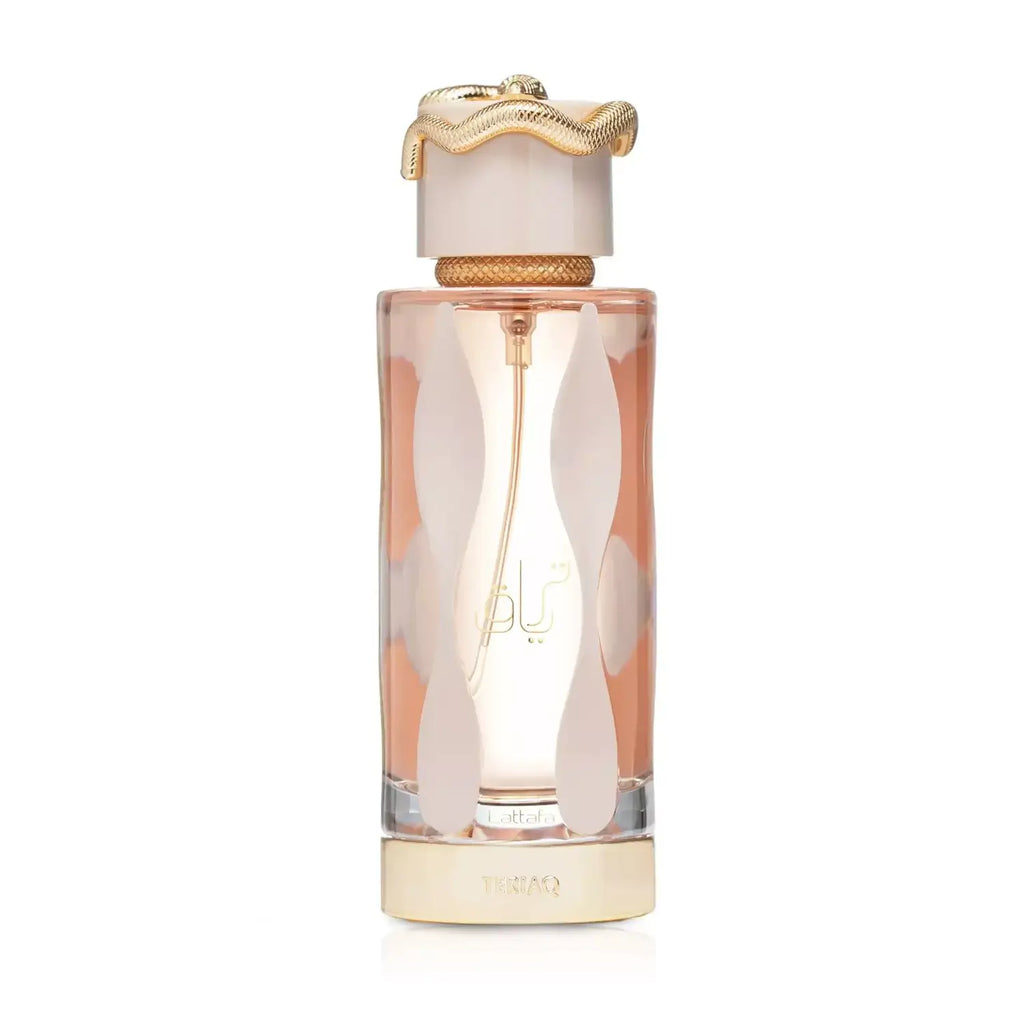 Lattafa Teriaq profumo di nicchia creato da Quentin Bisch - Miele, Rabarbaro e Cuoio - Potente