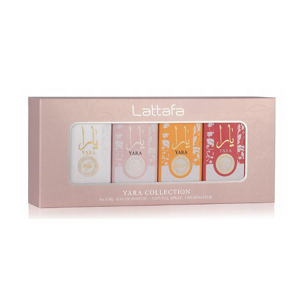 Lattafa YARA MINI COLLECTION Set Profumo Donna 4x5ml