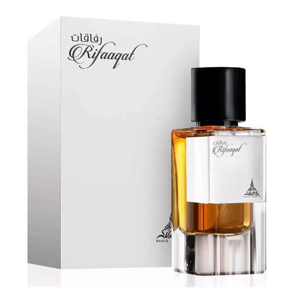 Rifaaqat Paris Corner flacone e scatola - Serie Luxury per amanti della profumeria di nicchia