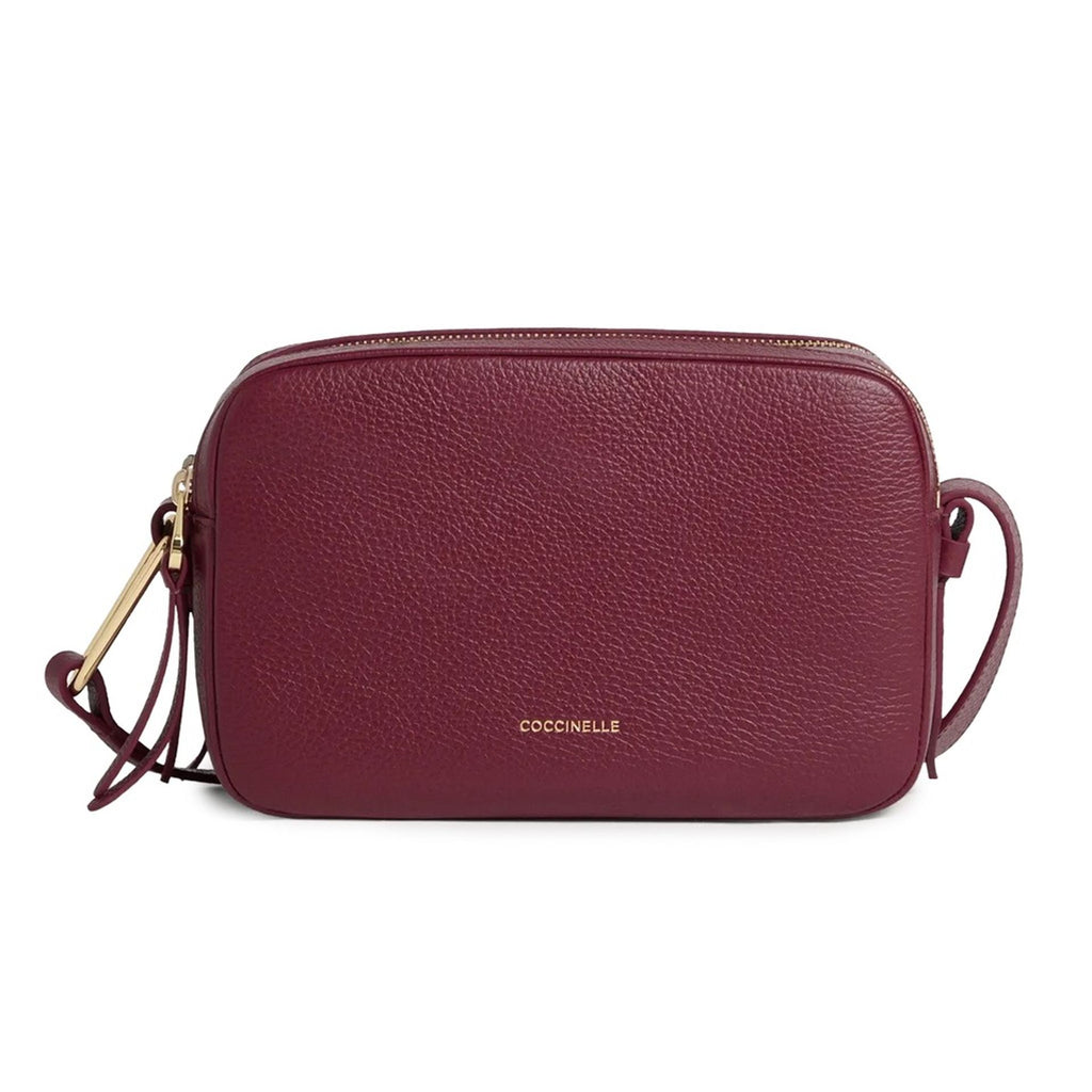 Coccinelle E1R1K150101 Borsa a Tracolla Donna Bordeaux