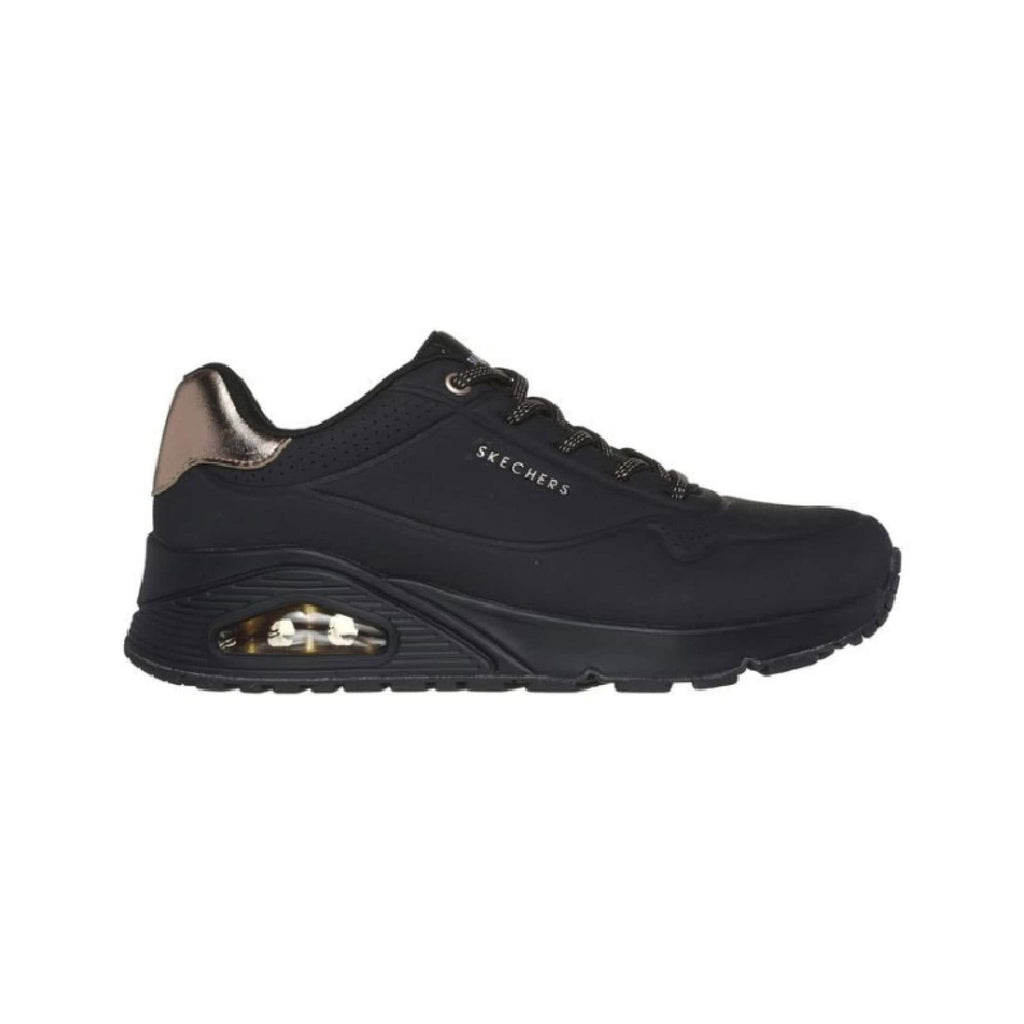 Skechers UNO - GOLDEN AIR 177094 Sneakers Donna Nero Oro
