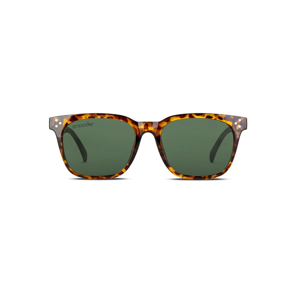 Smooder MOAPA X033 Occhiali da Sole Unisex Marrone Tartarugato