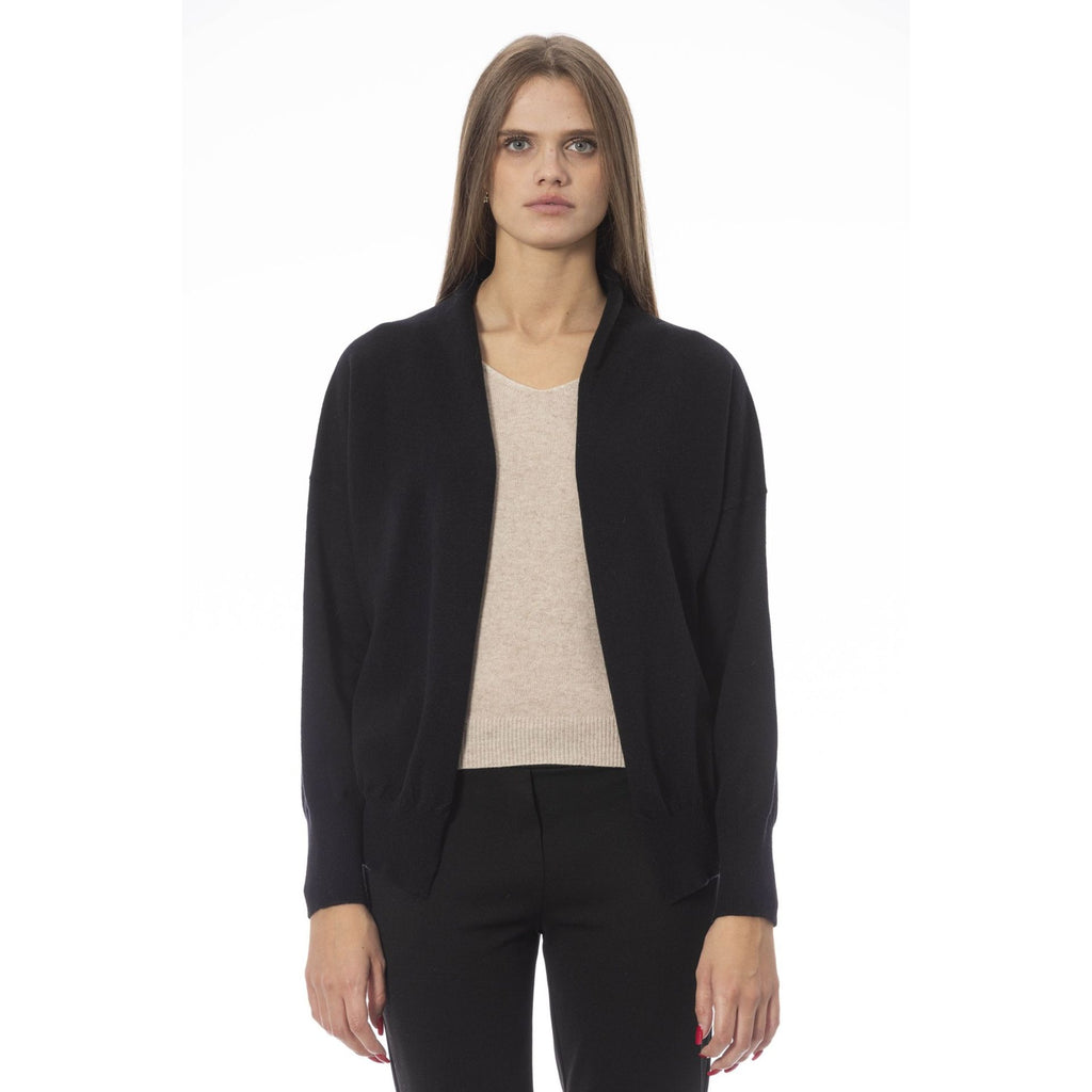 Baldinini Trend MATERA AD8803EE Maglia Donna Nero - BeFashion.it