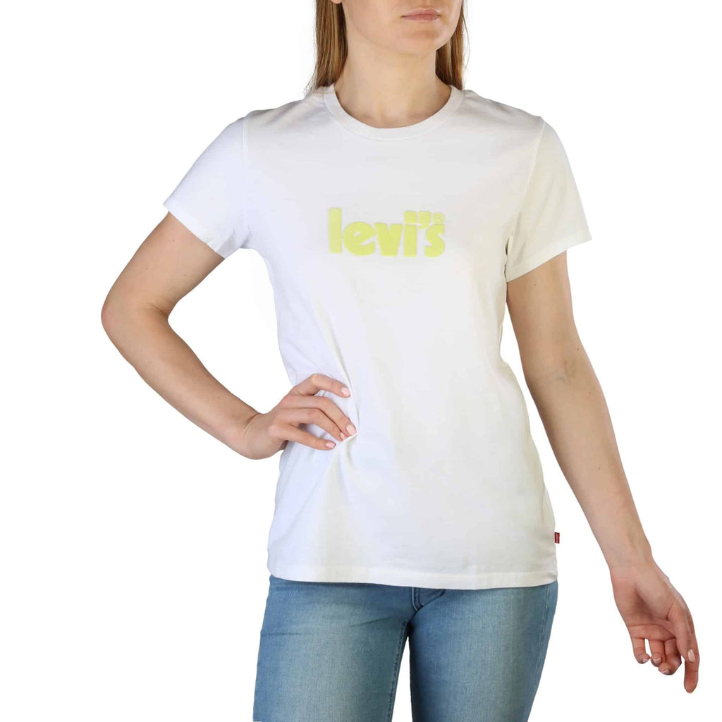 Levis THE PERFECT 17369-1916 T-shirt Maglietta Donna Bianco - BeFashion.it