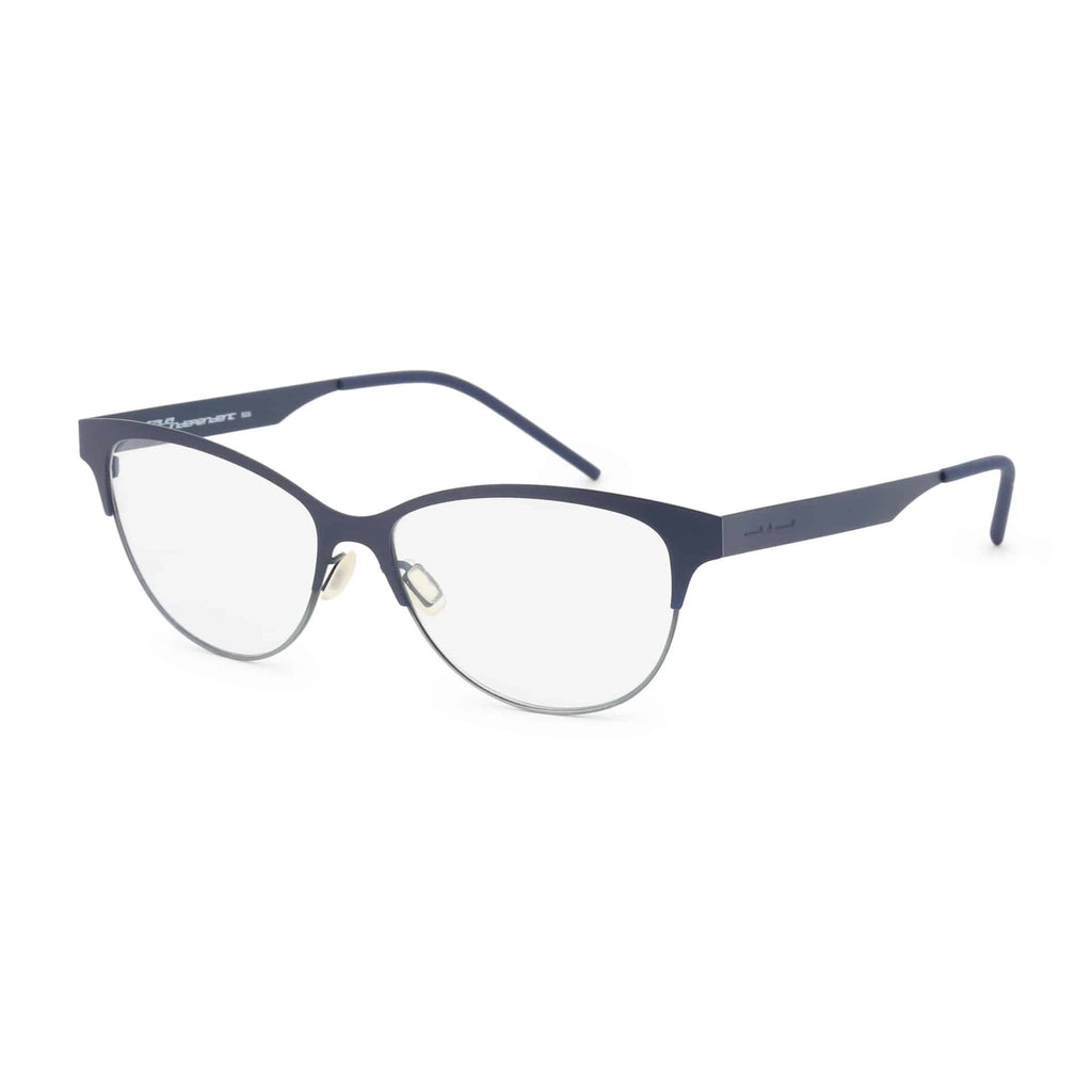 Italia Independent 5301A Occhiali da Vista Neutri Montatura Donna Made in Italy Nero