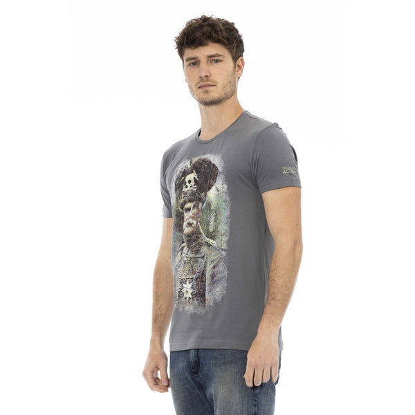 Trussardi Action 2AT05 T-shirt Maglietta Uomo Grigio