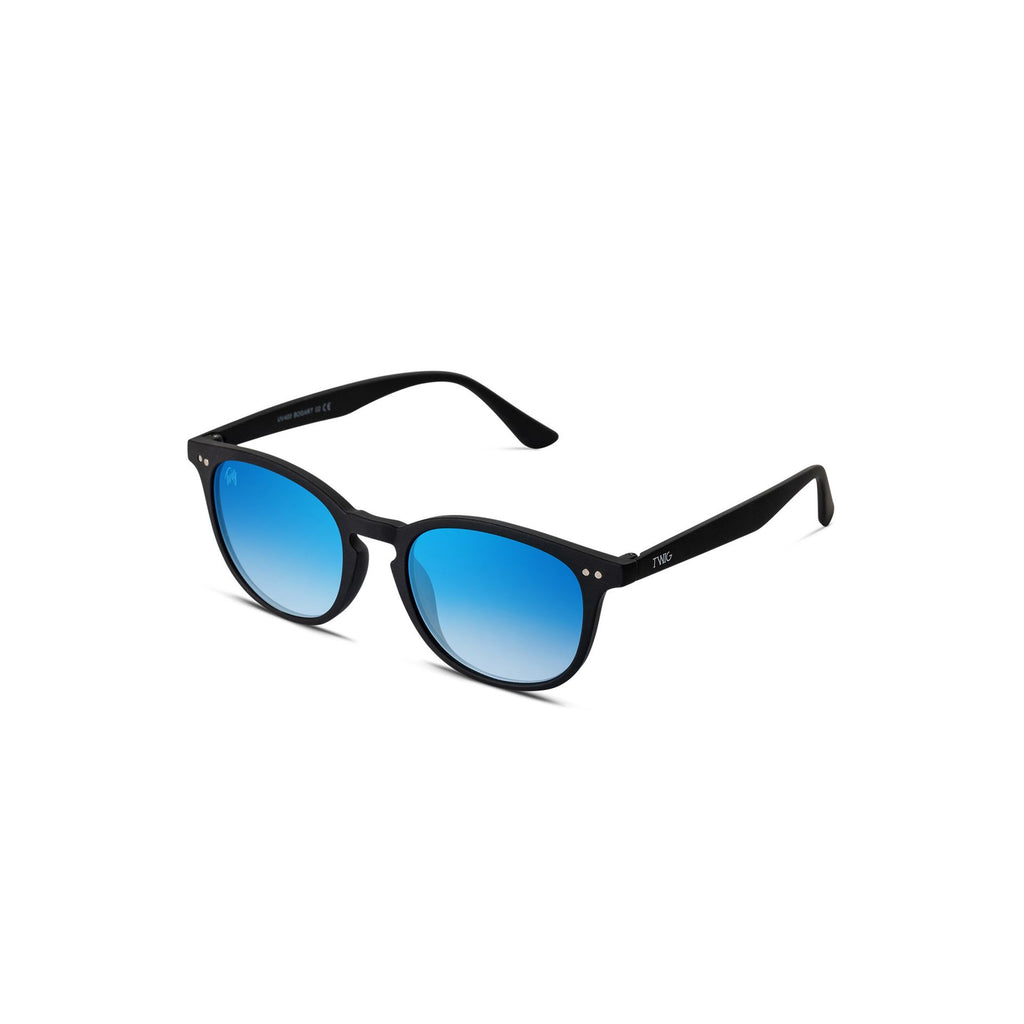 Twig BOGART BOG02 Occhiali da Sole Unisex Nero Blu