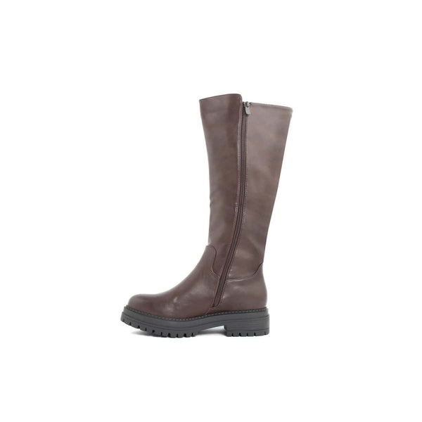 Fashion Attitude FAG JH23 Stivali Pelle Donna Marrone