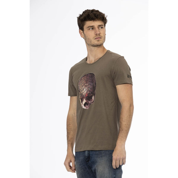 Trussardi Action 2AT36 T-shirt Maglietta Uomo Marrone