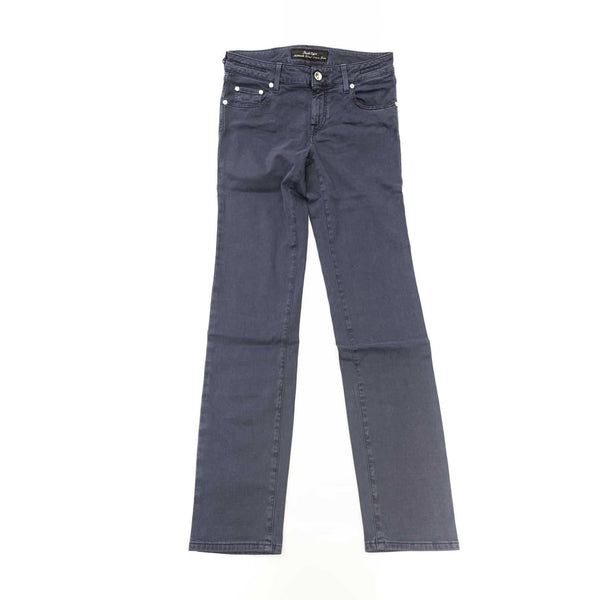 Jacob Cohen JOCELYN SLIM 00227V Jeans Donna Made in Italy Blu