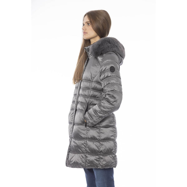 Baldinini Trend VENEZIA 23W.EB.017 Giacca Giubbotto Piumino Donna Grigio