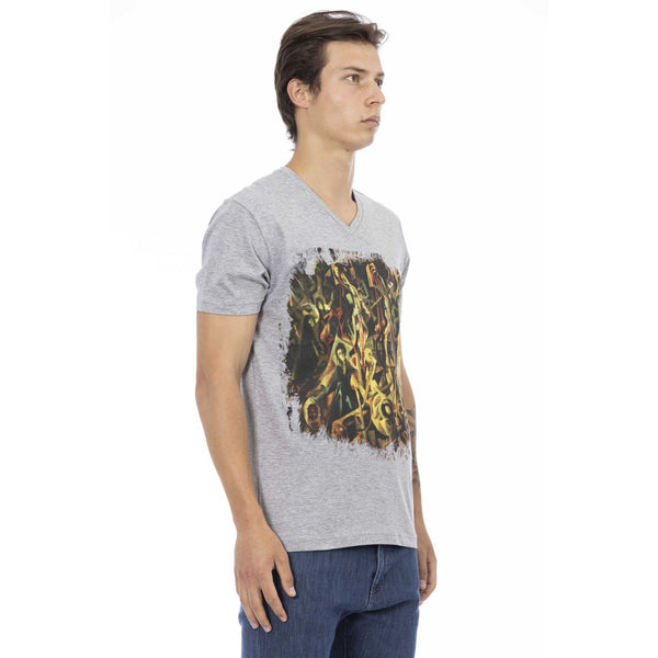 Trussardi Action 2AT114 T-shirt Maglietta Uomo Grigio