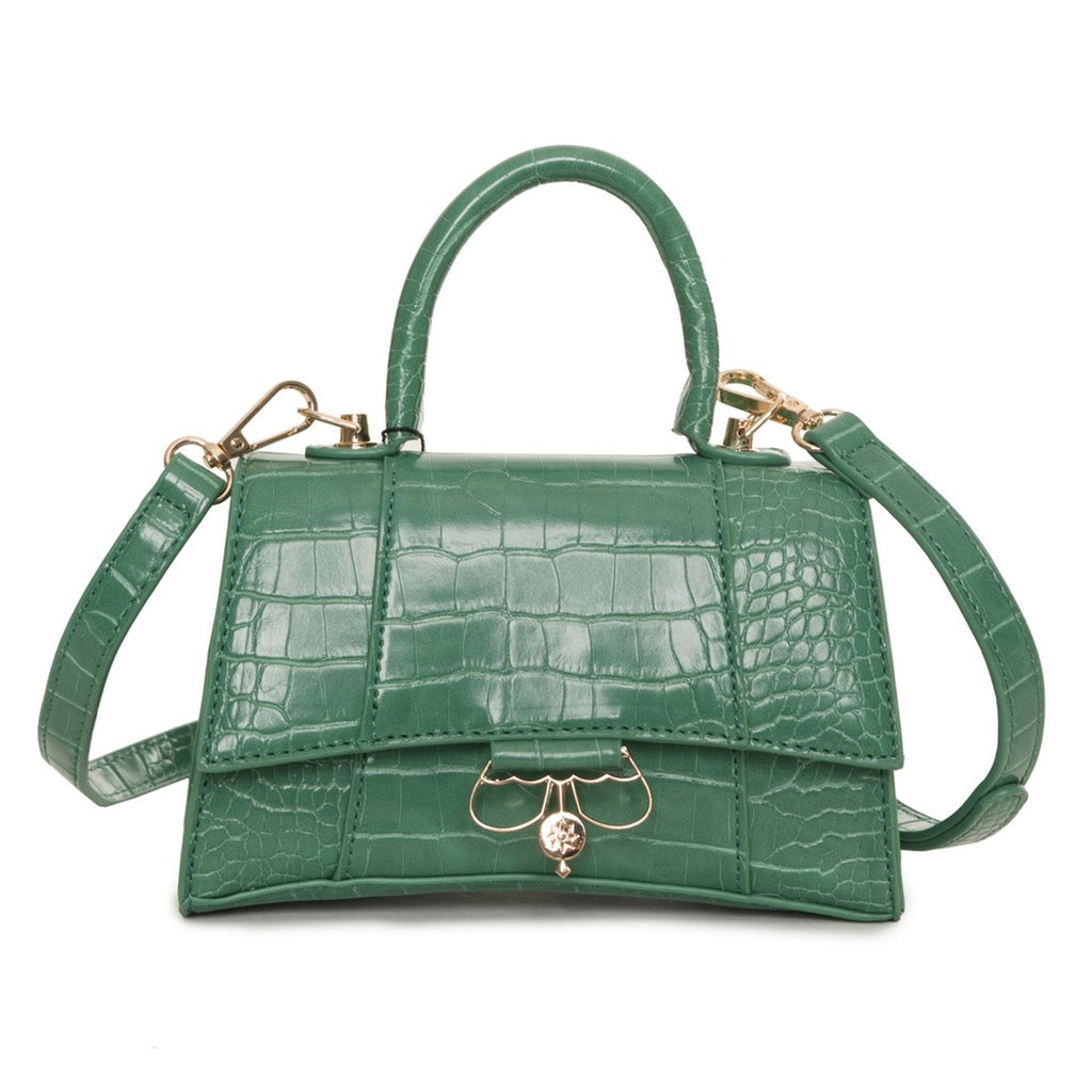 Egon Von Furstenberg JANE EVFW006 Borsa a Mano Donna Verde