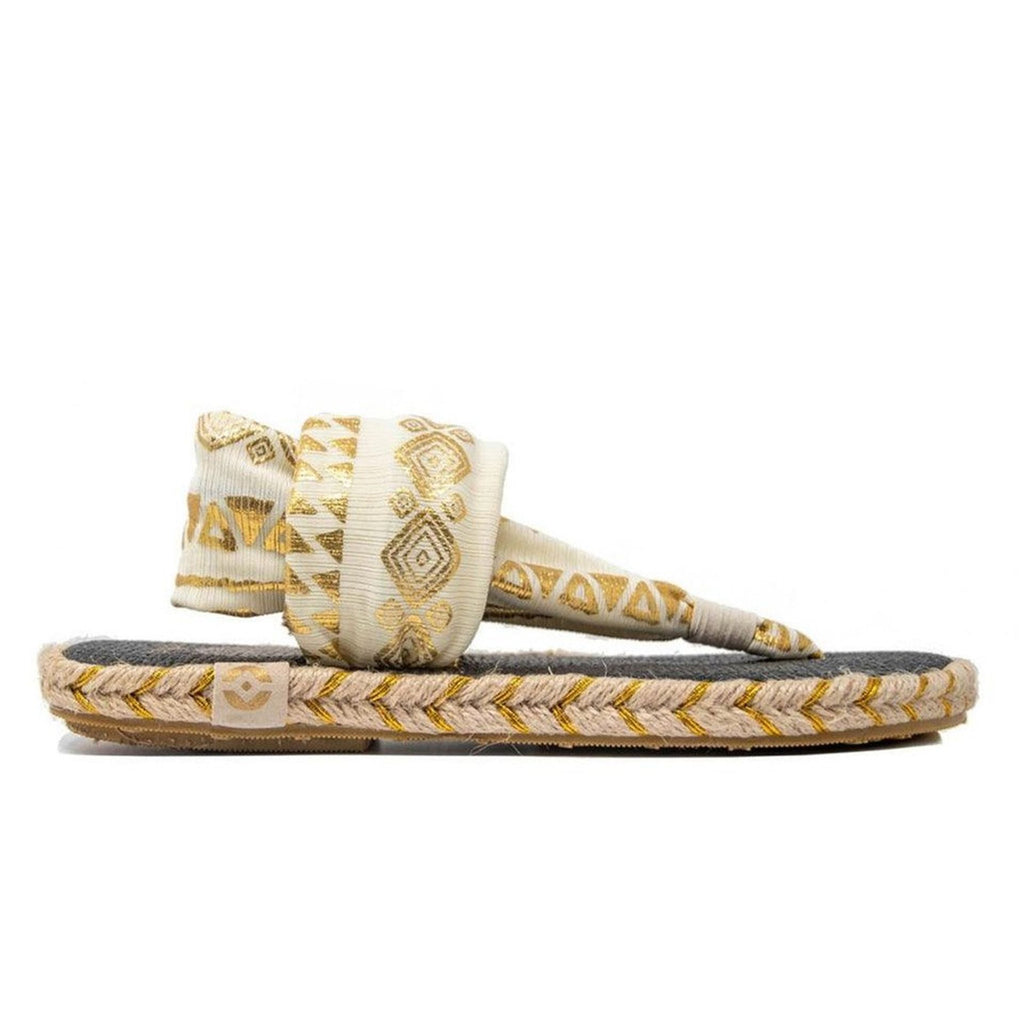 Nalho NA0013 Sandali Donna Beige Oro