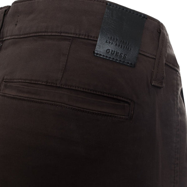 Guess M4RAR4 WG2V0 Pantaloni Uomo Marrone