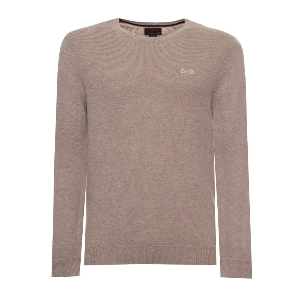 Superdry M6110564A Maglia Maglione Uomo Marrone - BeFashion.it