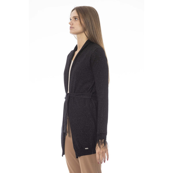 Baldinini Trend VOLTERRA NW1183LXP Maglia Donna Made in Italy Nero - BeFashion.it