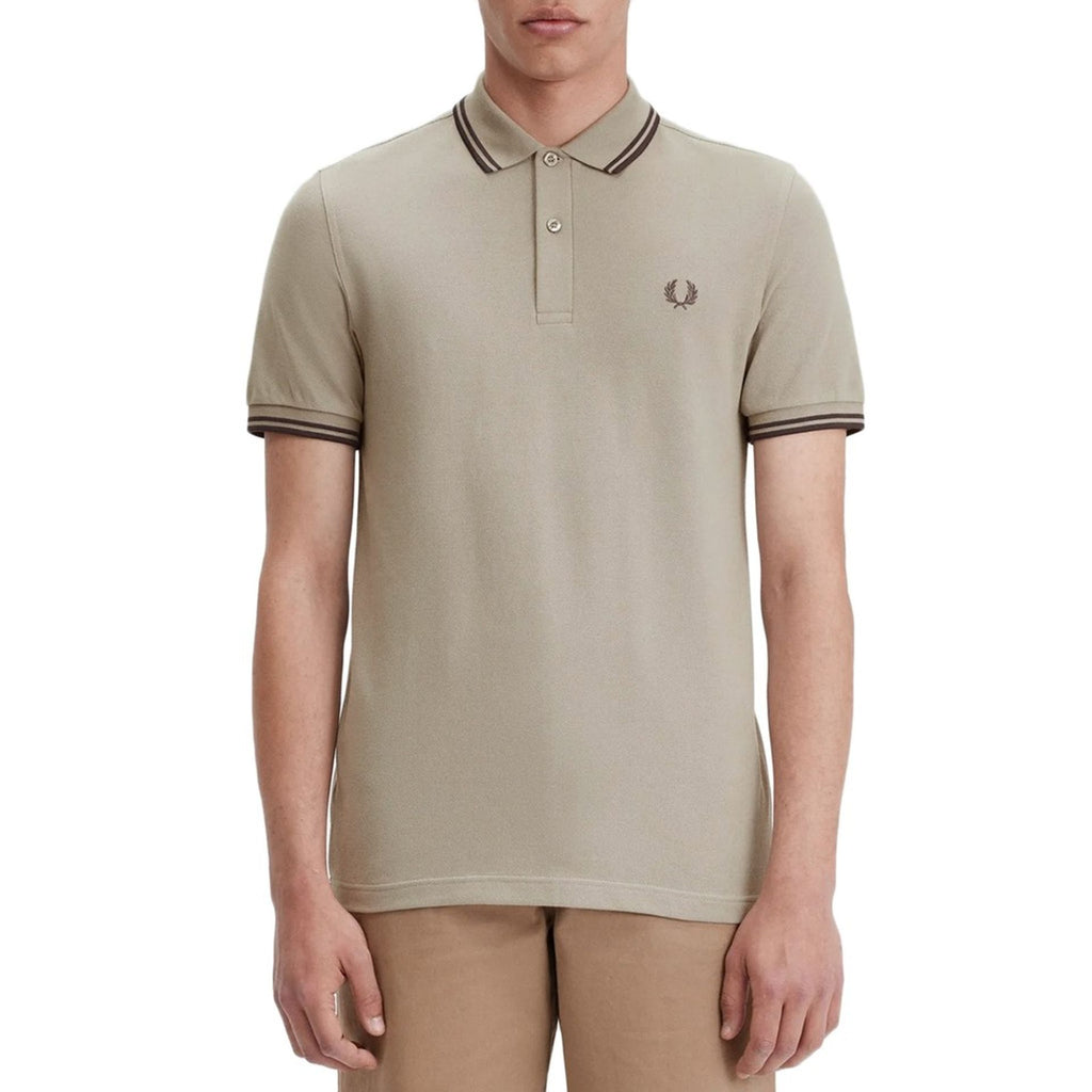 Fred Perry M3600 Polo Uomo Grigio