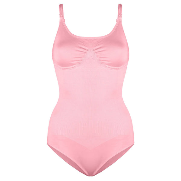 Bodyboo BB1040 Body Modellante Donna Rosa