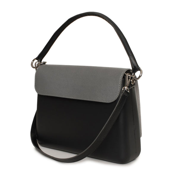 O bag COMP24ST-MIS34 Borsa a Tracolla Donna Grigio