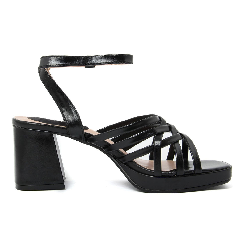 Fashion Attitude FAM 95 Sandali Donna Nero