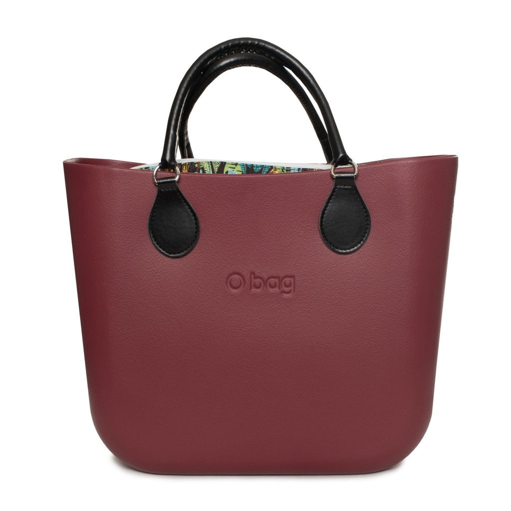 O bag COMP25ST-MIS01 Borsa a Mano Donna Bordeaux