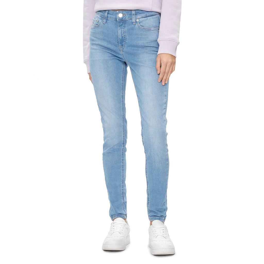 Tommy Hilfiger DW0DW17159 Jeans Donna Blu