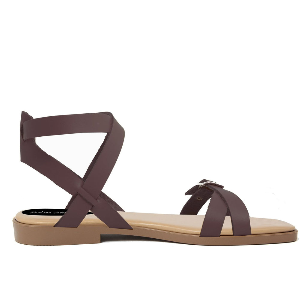 Fashion Attitude FAME23 23112MQH Sandali Donna Marrone