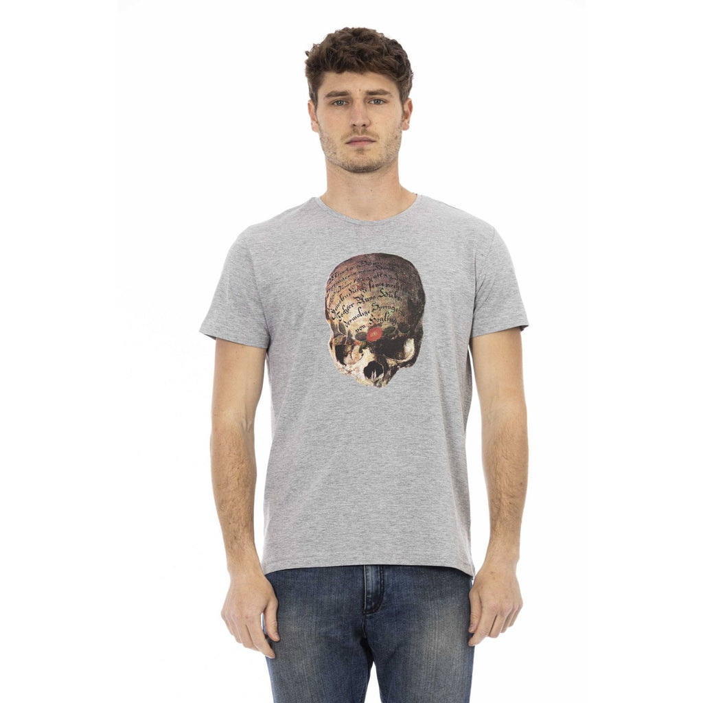 Trussardi Action 2AT36 T-shirt Maglietta Uomo Grigio