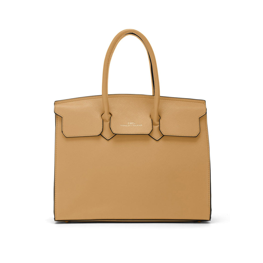 Twig LORRAIN LRR02 Borsa a Mano Donna Marrone