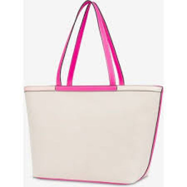 Love Moschino JC4044PP1ILH110B Borsa a Spalla Donna Bianco Fucsia