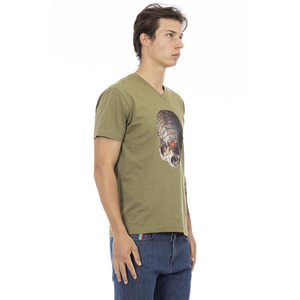 Trussardi Action 2AT136 T-shirt Maglietta Uomo Verde