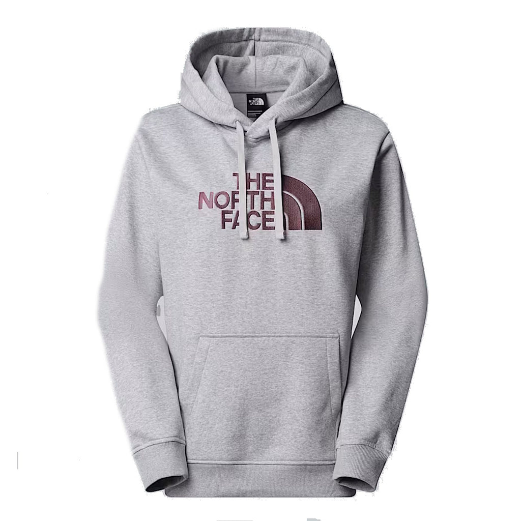 The North Face DREW PEAK NF0A89EH Felpa Donna Grigio