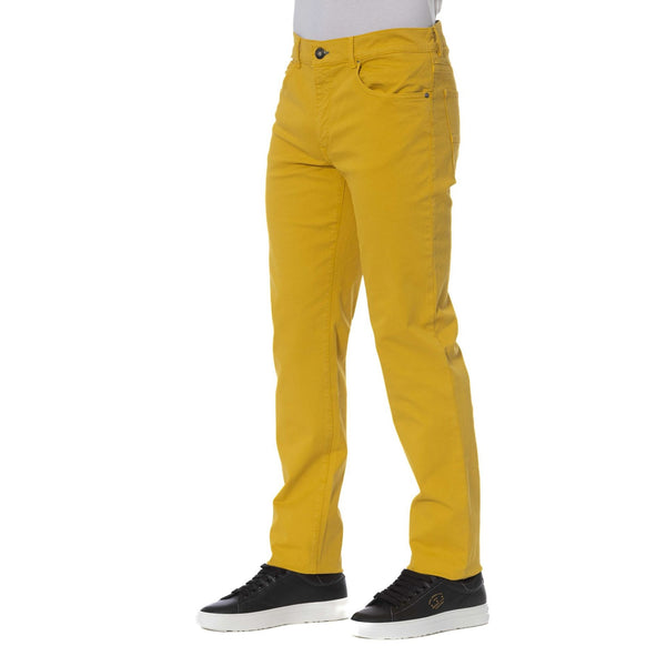 Trussardi Jeans 52P000001T002638H001 Pantaloni Uomo Giallo