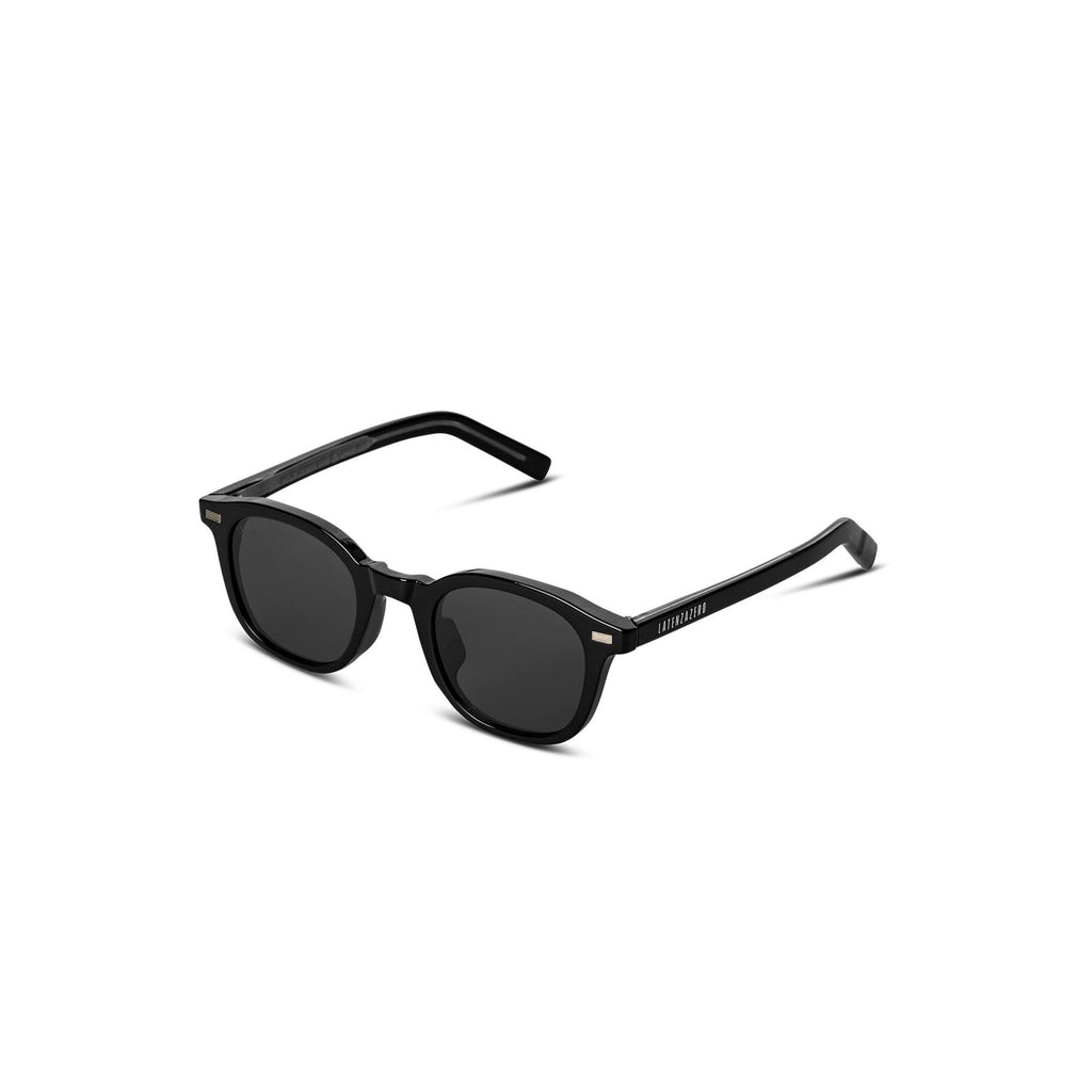 LatenzaZero ZENITH X055 Occhiali da Sole Unisex Nero