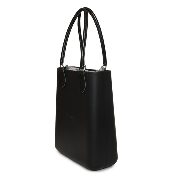 O bag COMP24ST-MIS04 Borsa a Spalla Donna Nero