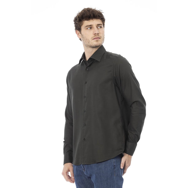 Baldinini Trend MOENA 865 Camicia Uomo Made in Italy Verde - BeFashion.it