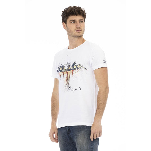 Trussardi Action 2AT24 T-shirt Maglietta Uomo Bianco