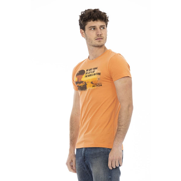 Trussardi Action 2AT02C T-shirt Maglietta Uomo Arancione