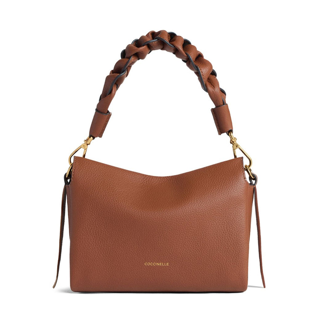 Coccinelle E1M50580101 Borsa a Mano Donna Marrone