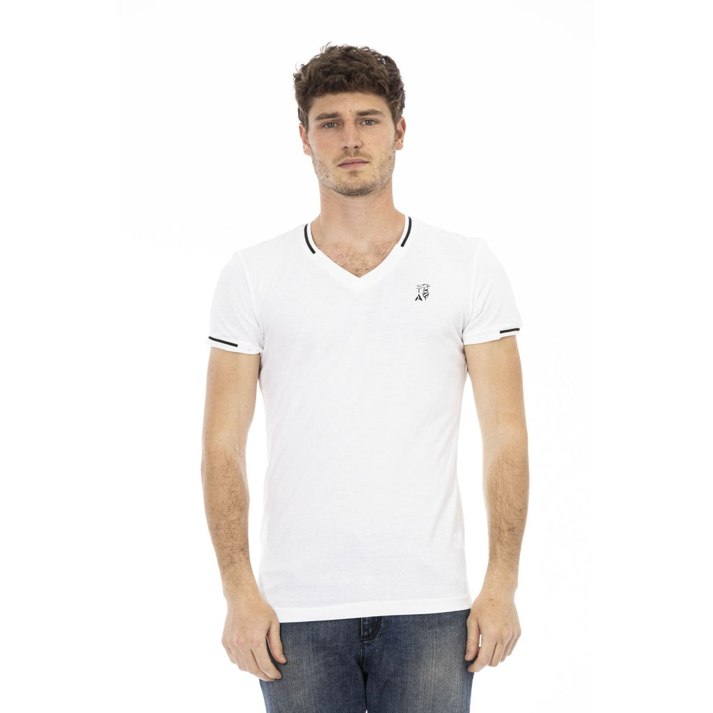 Trussardi Action 2AT21 V T-shirt Maglietta Uomo Bianco