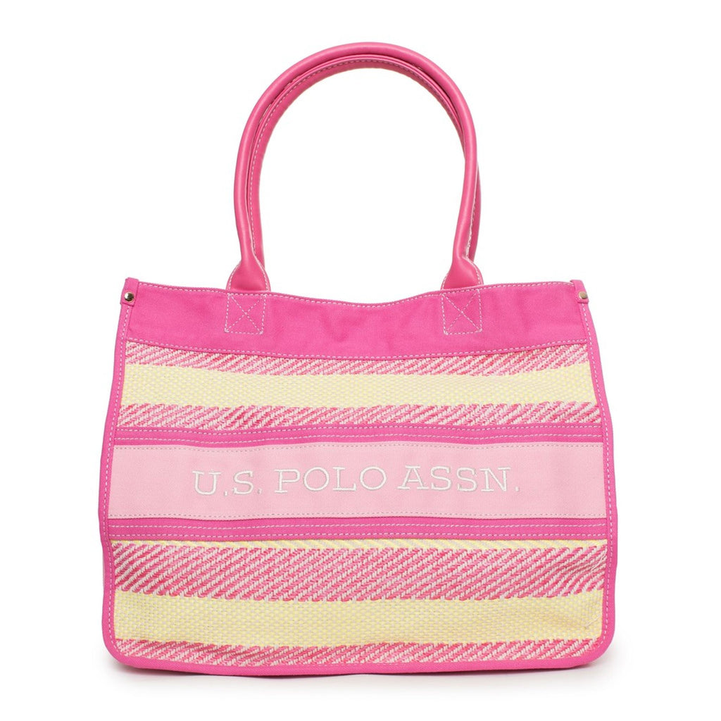 U.S. Polo Assn. BEUA76129WIPN31 Borsa a Tracolla Donna Rosa