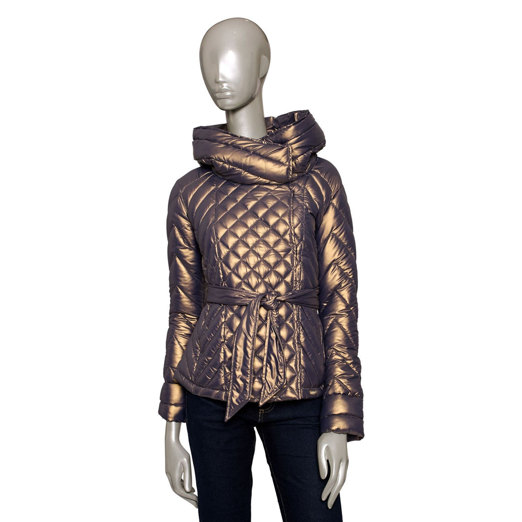 Baldinini Trend VERONA M28 Giacca Giubbotto Piumino Donna Marrone - BeFashion.it