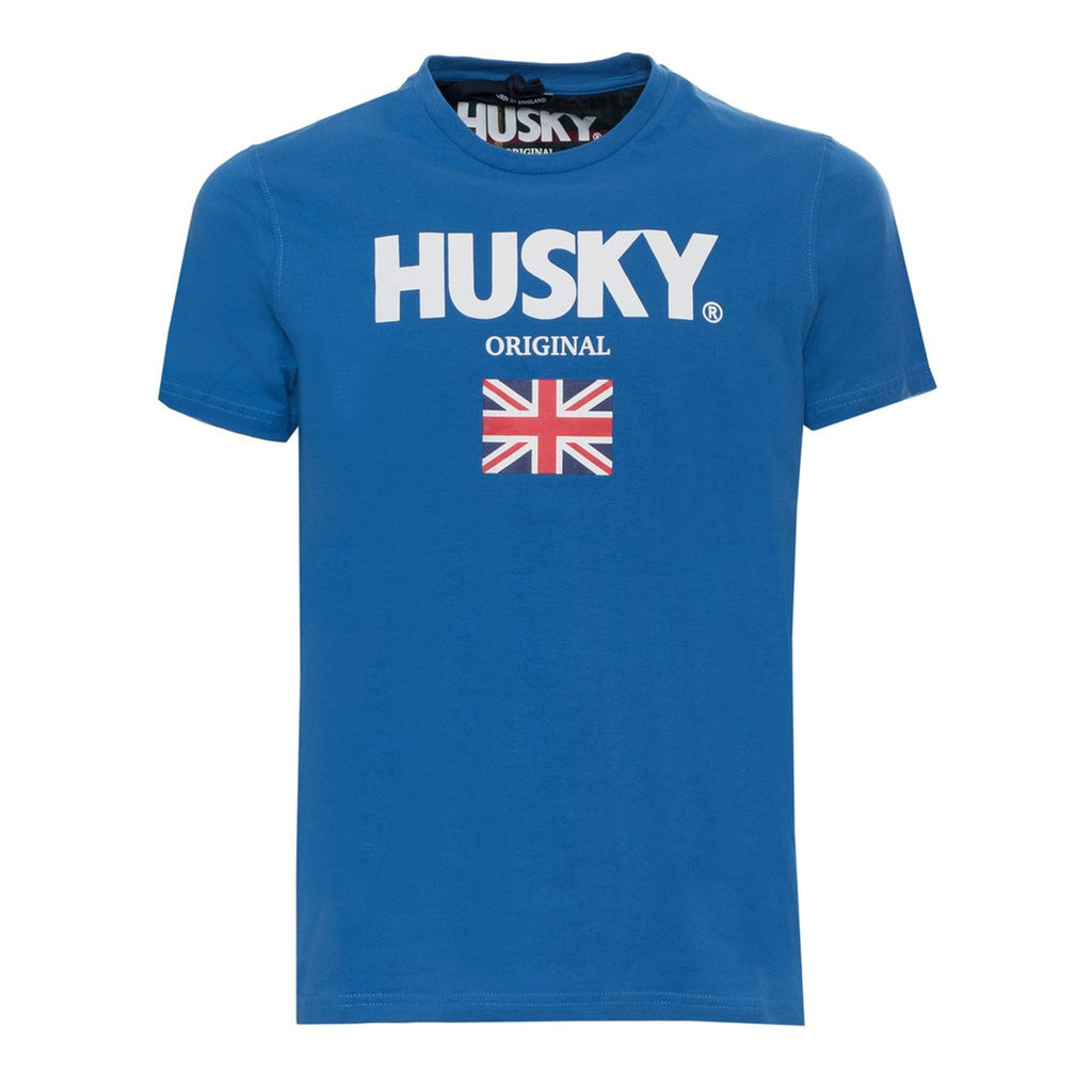 Husky JOHN HS23BEUTC35CO177 T-shirt Maglietta Uomo Blu